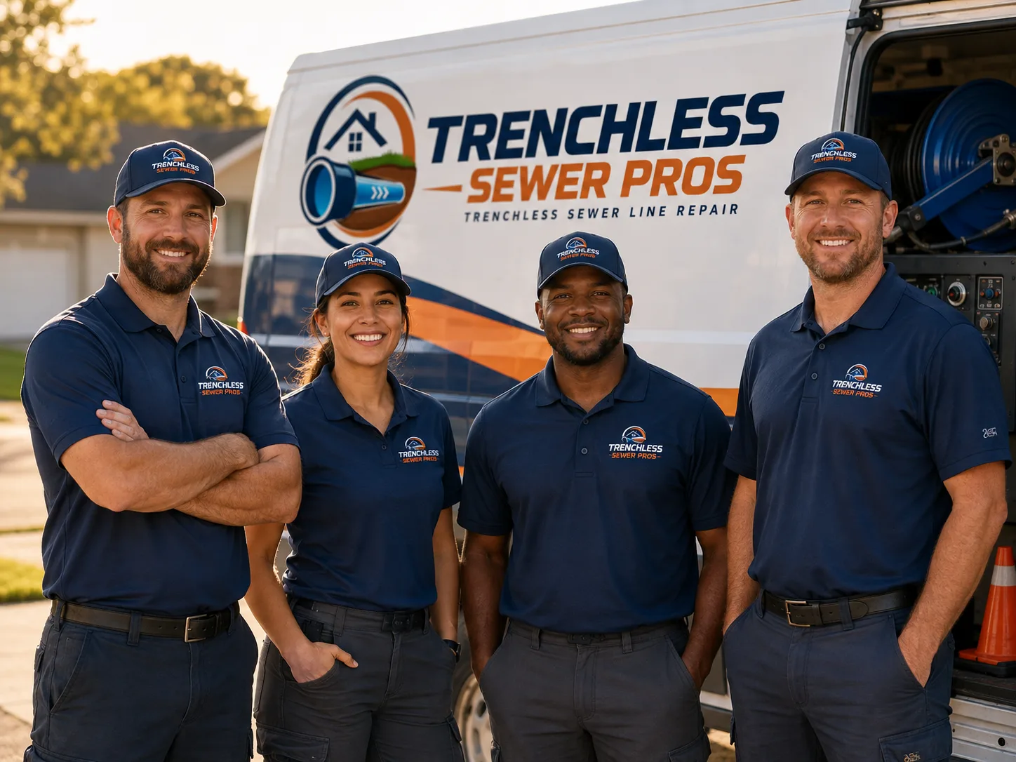 Trenchless Sewer Repair company in Alma, MI